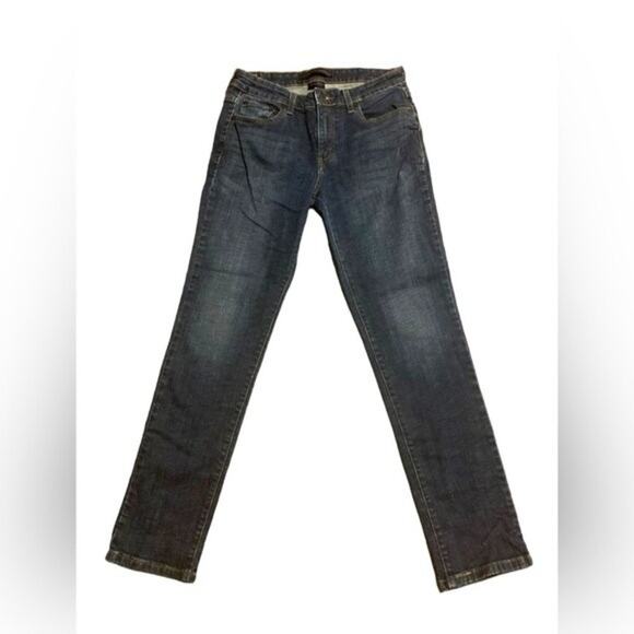 Levi's Jeans Mid Rise Skinny Dark Wash Womens Size 10 M - Picture 1 of 10